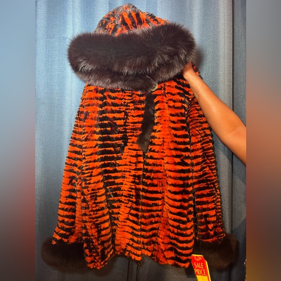 Luxurious Fur Winter Coat